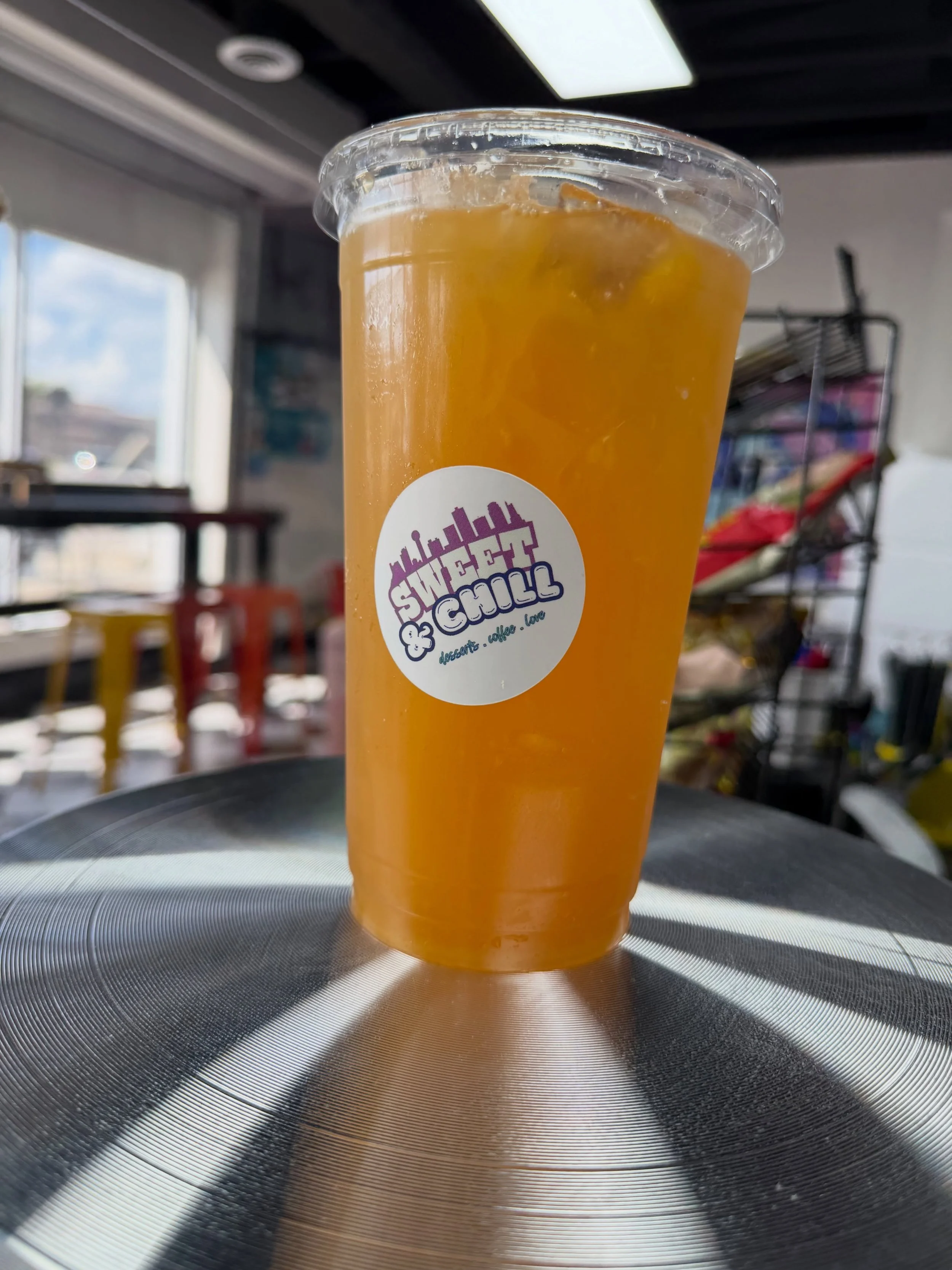Something new is coming to Sweet &amp; Chill and Dallas is NOT ready 👀🌸
We&rsquo;ve been working on something special for your summer ☀️
Sweet. Tangy. Refreshing. 🍋
Can you guess what it is? Drop your guesses below ⬇️💛
Dropping very soon 👀✨
#Com