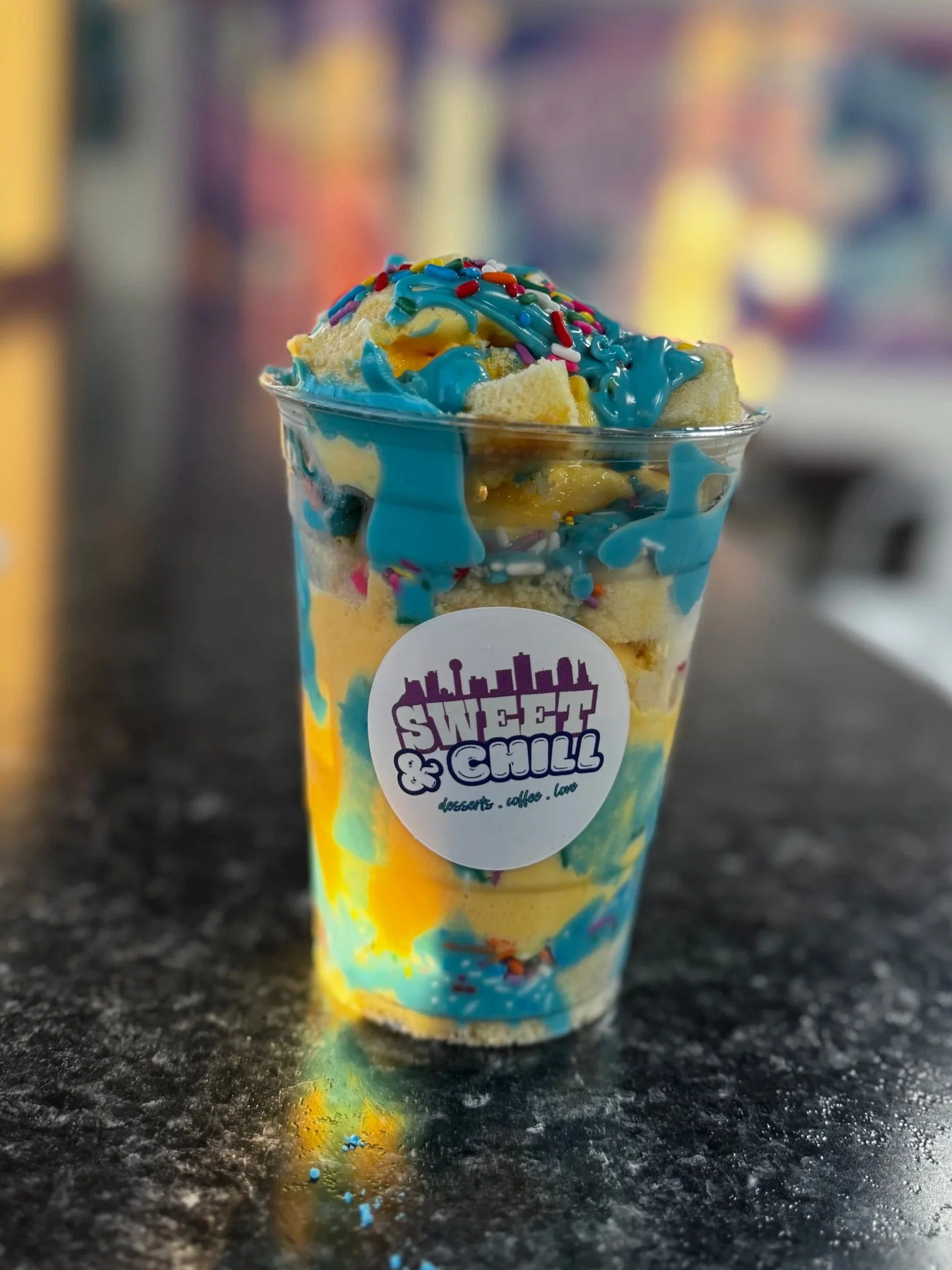 ice cream stack