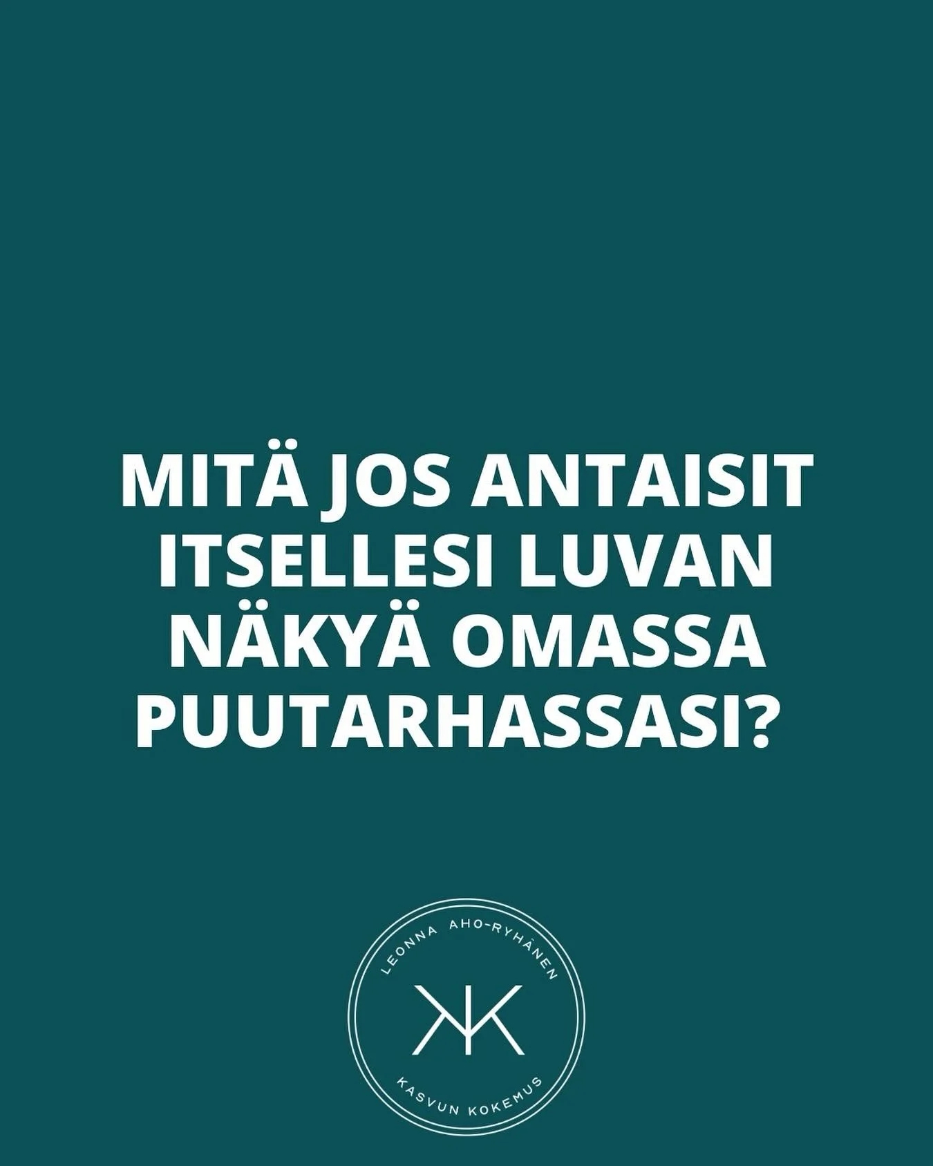 Puhuessani asiakkaiteni kanssa huomaan usein t&auml;m&auml;n saman teeman toistuvan&hellip; 

Uuden talon ja sen my&ouml;t&auml; puutarhan omistajina sit&auml; haluaa kunnioittaa talon ja puutarhan historiaa ja menneit&auml; aikoja, miellytt&auml;&au