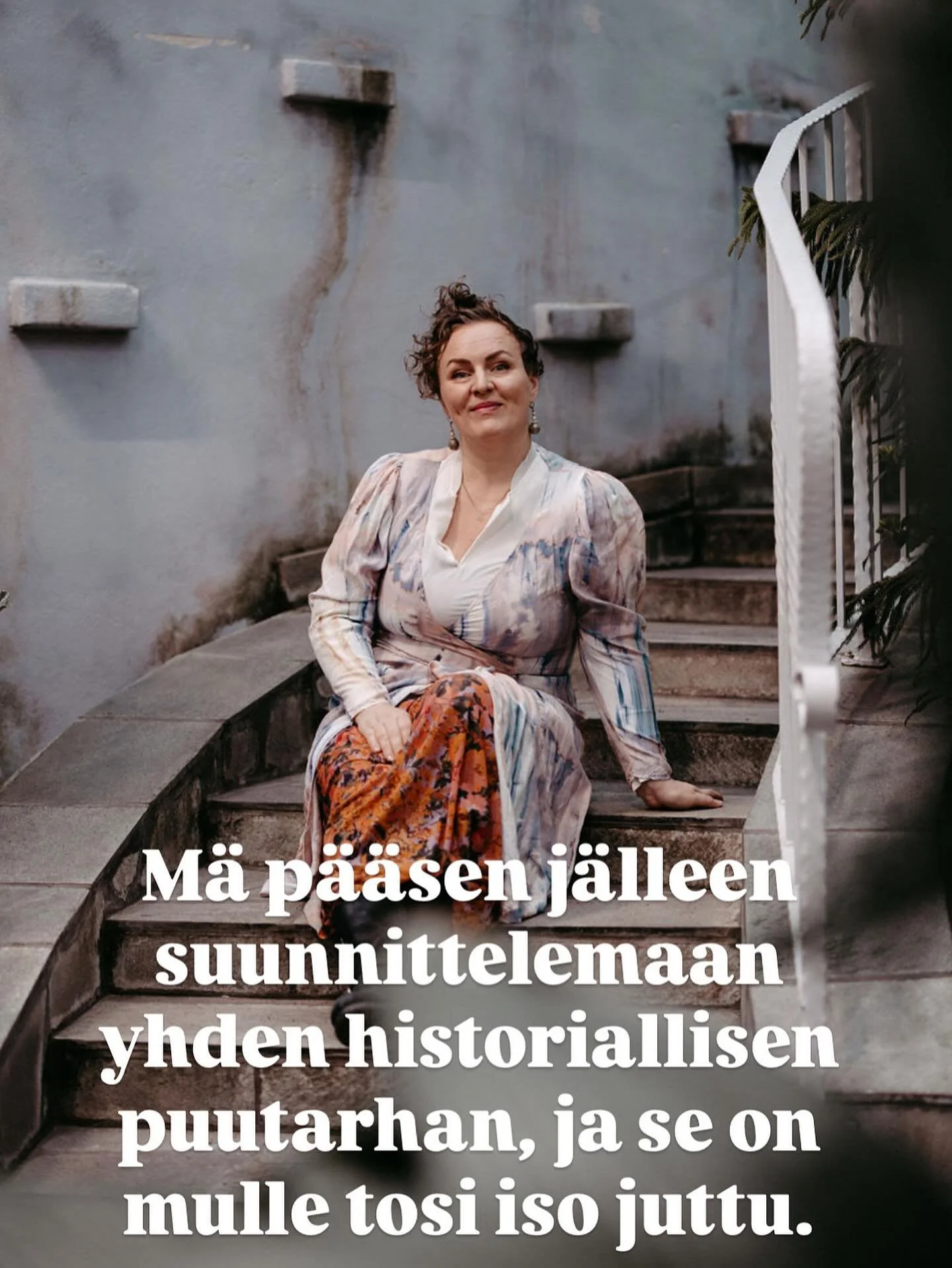 Puutarhat k&auml;tkev&auml;t sis&auml;&auml;ns&auml; tarinoita ja tunnelmia &ndash; m&auml; jaan t&auml;&auml;ll&auml; somessa inspiraatiota, vinkkej&auml; ja matkaani kaikenlaisten puutarhojen parissa. 

Seuraa, jos haluat ammentaa ideoita ja fiilis