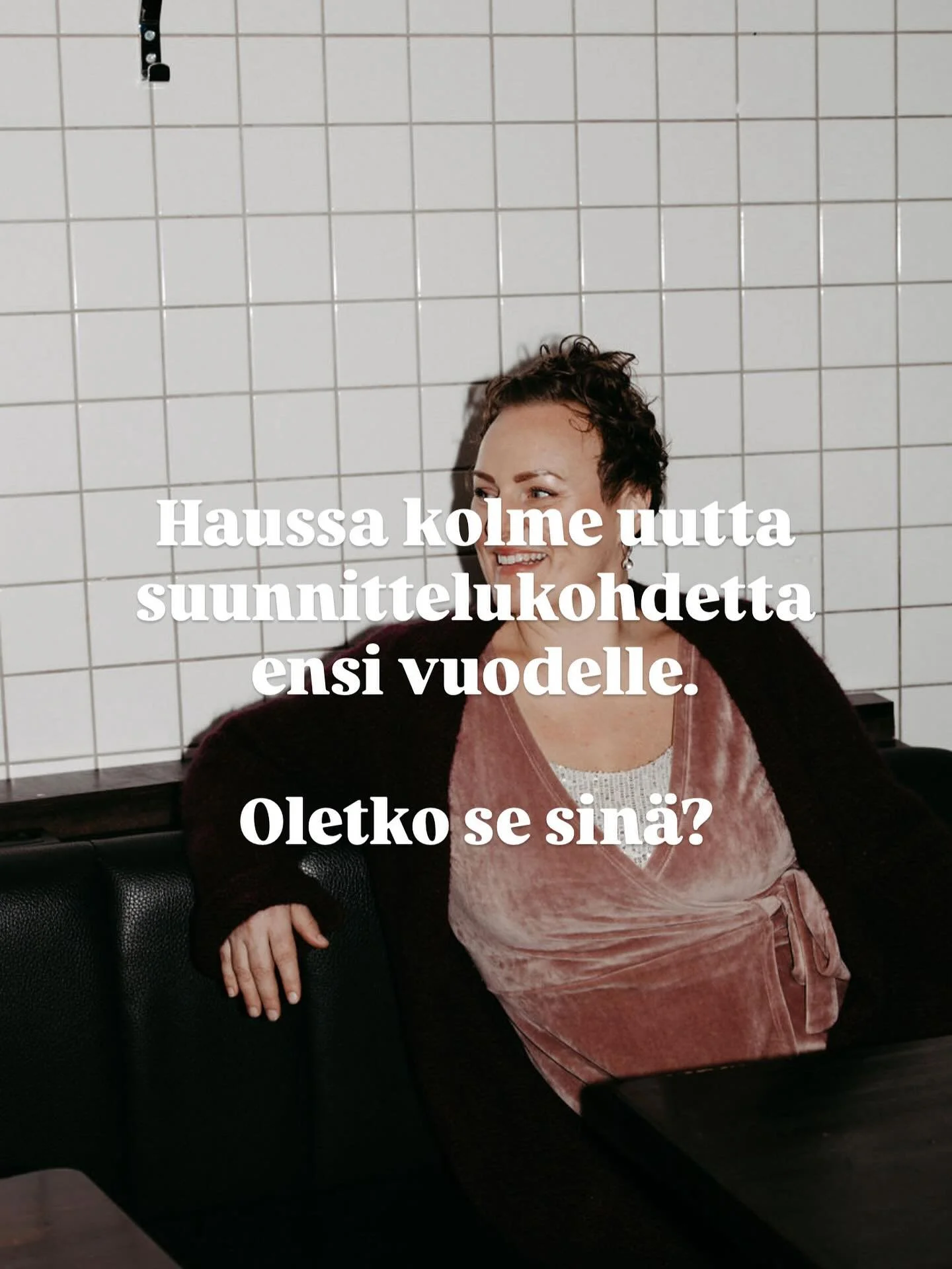 Olen t&auml;n&auml; syksyn&auml; panostanut liiketoimintani kehitt&auml;miseen ja se on tarkoittanut suunnittelutiimini kasvattamista. Ilokseni olen l&ouml;yt&auml;nyt ymp&auml;rilleni viisi huippuammattilaista joiden kanssa voin tarjota asiakkaillen