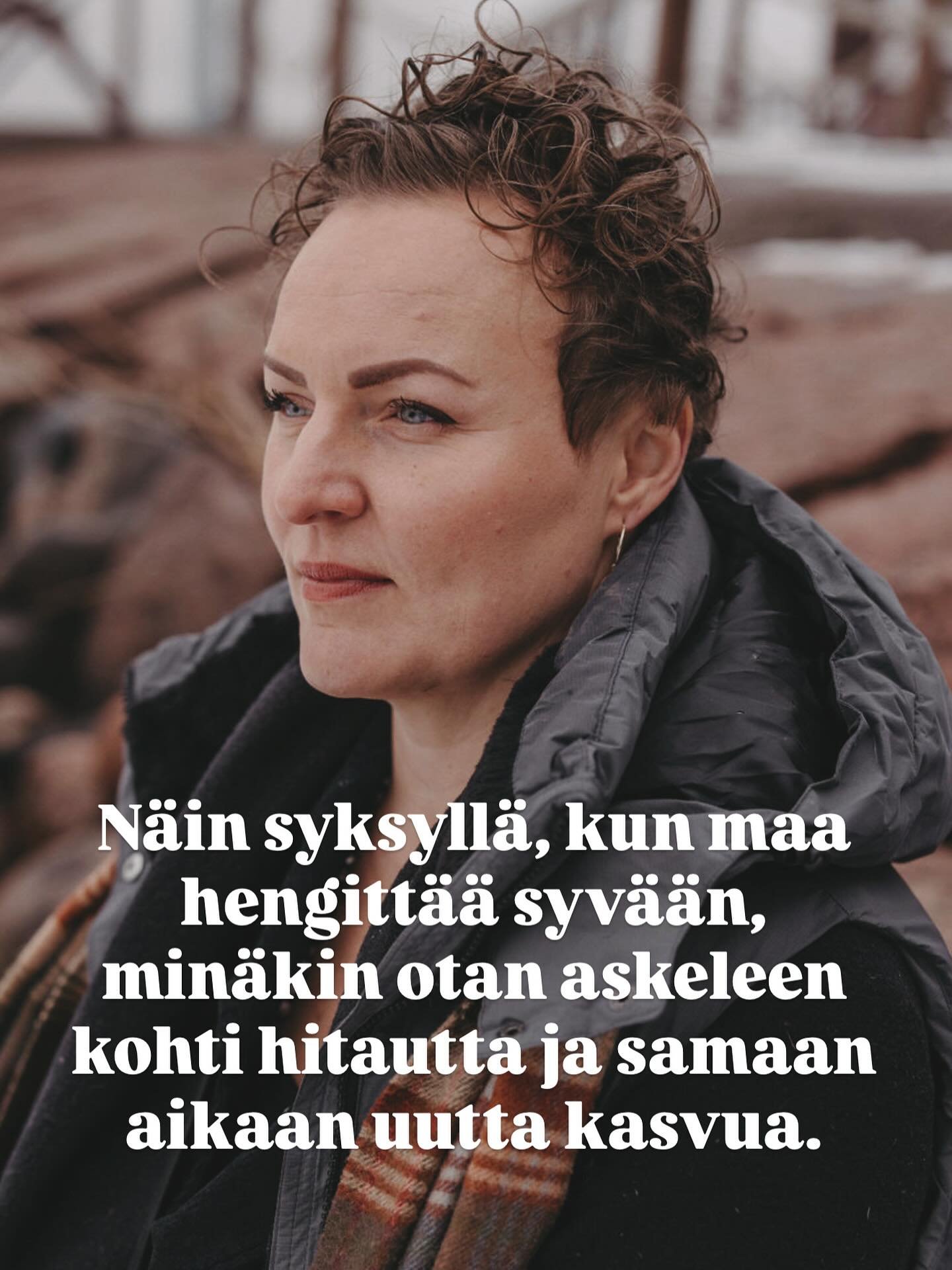 Tutkimusten mukaan syksy saa meid&auml;t hidastamaan &ndash;
nukkumaan enemm&auml;n, kaipaamaan l&auml;mp&ouml;&auml; ja rauhaa. Kuinka ihanaa kertakaikkiaan! Luonto on viisain kaikista. 🧠🌳

Luonto vet&auml;ytyy lepoon,
ja ehk&auml; siksi mekin tun