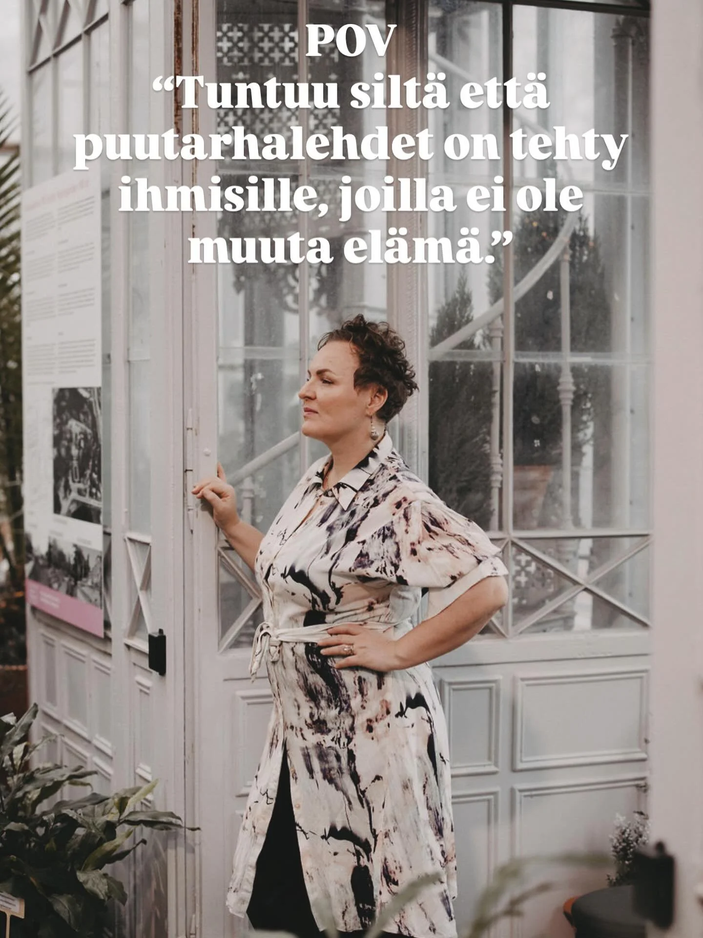 Pihakonsultoinnissa asiakas sanoi t&auml;m&auml;n &auml;&auml;neen ja se pys&auml;ytti minut:

&rdquo;Tuntuu ett&auml; puutarhalehdet on tehty ihmisille, joilla  ei ole muuta el&auml;m&auml;.&rdquo; 😬😮🤐

Onko sinusta koskaan tuntunut t&auml;lt&aum