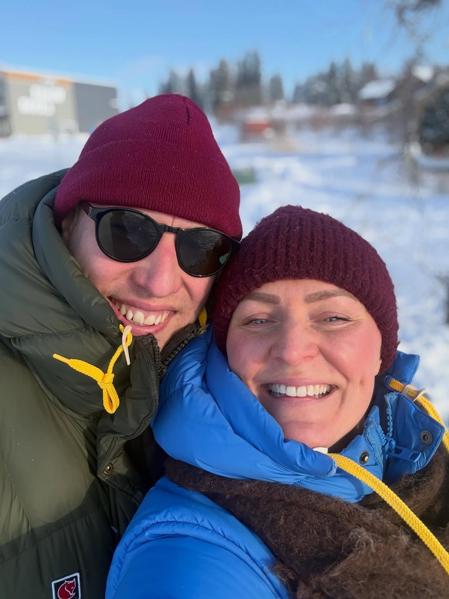 My Valentine since 2008 @mattiasryhanen 💍💍 #kihlajaisp&auml;iv&auml;