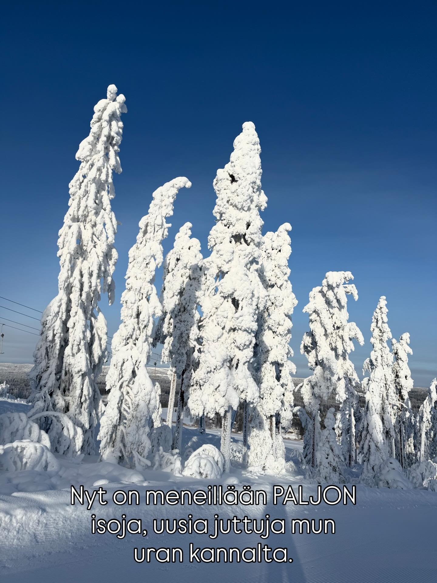 Ajatuksia uuden vuoden, ihmeellisten loma-jaksojen, sairastelujen ja vihdoinkin tavallisen arjen aloitukseen liittyen&hellip;❄️❄️❄️❄️❄️❄️❄️❄️❄️❄️❄️❄️❄️❄️❄️❄️❄️❄️❄️❄️