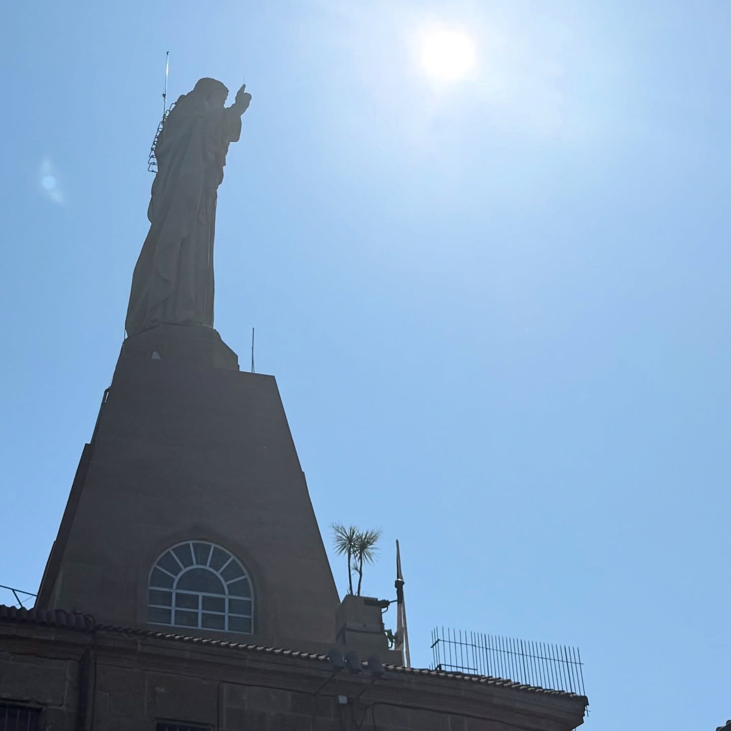 Another dreadful day in Donostia San Sebasti&aacute;n.
Finding Jesus, ridiculous scenery, txakoli, a boat trip, terrible food, six hours on the beach and in the sea, 20000+ steps, and unbearable temps. Wondering how to move here permanently. Don&rsqu