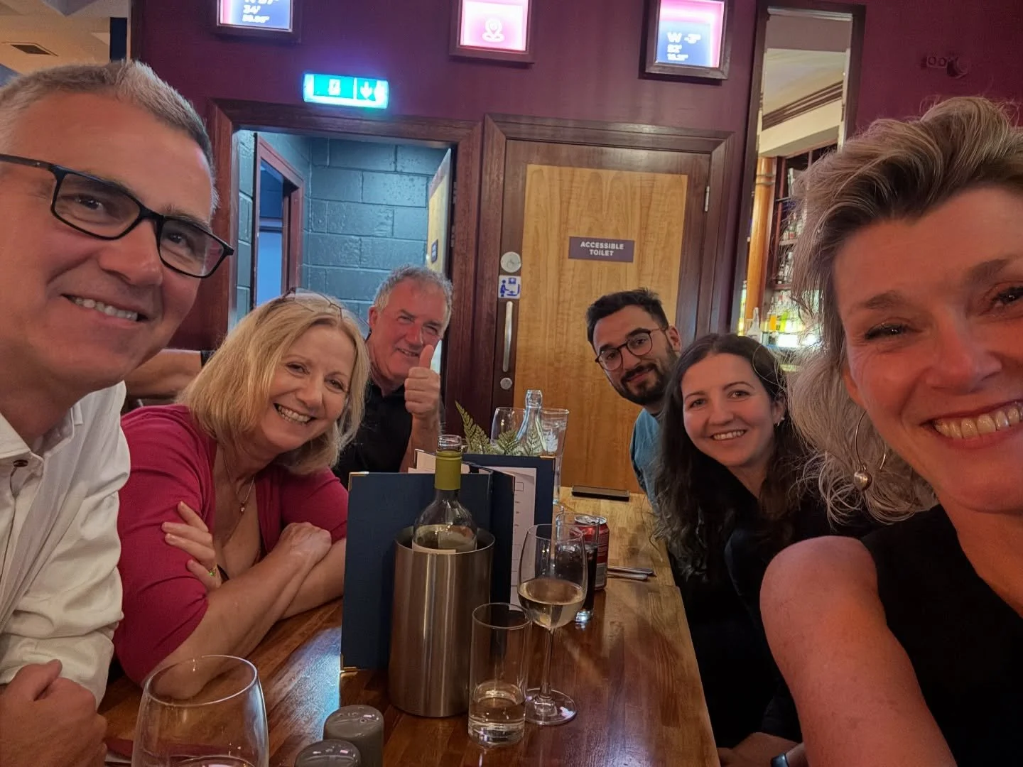 A catch up. Long overdue. 
Fabulous way to round up a busy Friday
