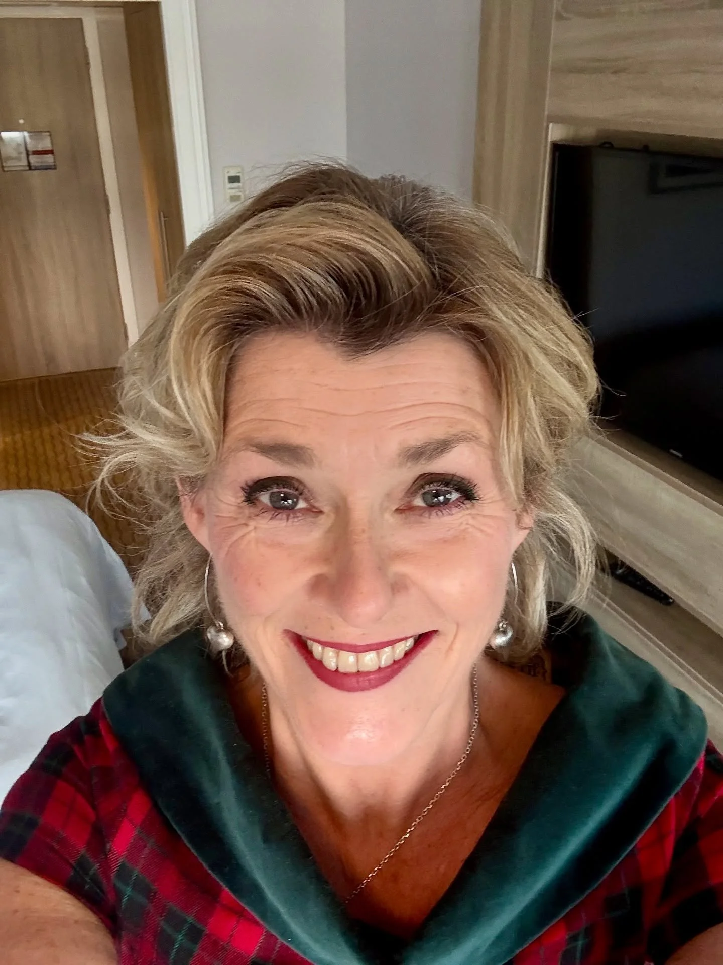 Twice in one week for the tartan frock - today it&rsquo;s the CiOB in Scotland Awards. 
Best &pound;12 I&rsquo;ve ever spent in a charity shop 😁