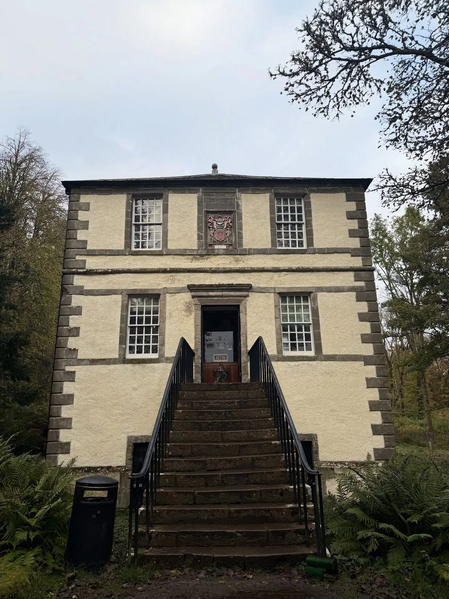The old Summerhouse at Dunrobin looks fairly innocuous from the outside… its interior suggests the Dukes of Sutherland have been pretty trigger-happy over the years. Astonishing. Very much of its time. A must if you’re into taxidermy tho