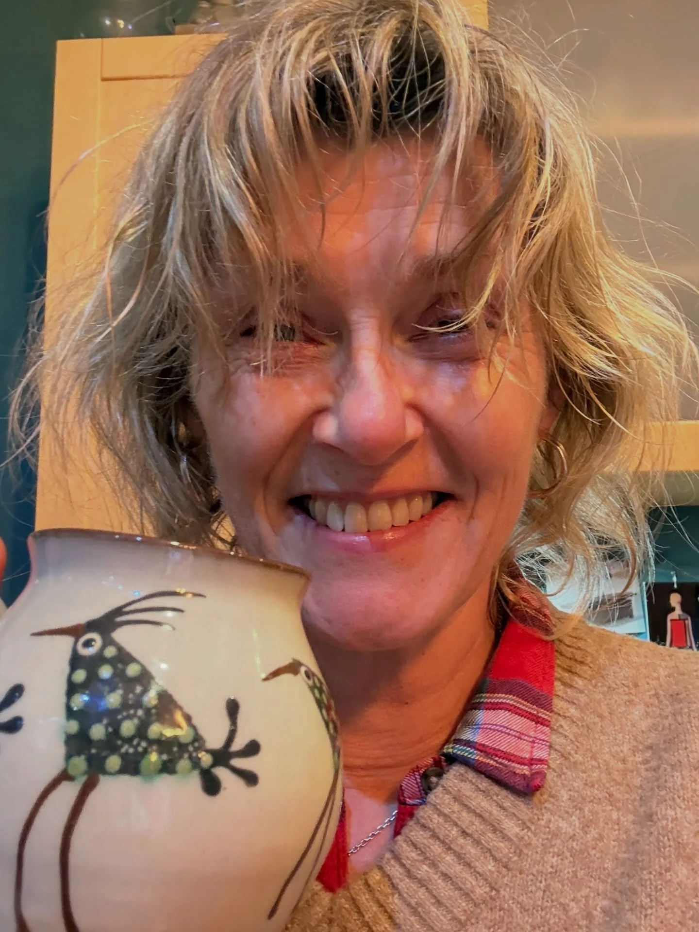 Storm&hellip; what, now?
A few drops of rain and 40mph winds didn&rsquo;t impact this morning&rsquo;s coaching session. We walk as we talk, talk as we walk. Our brains are freer to think when our bodies are busy. 

#walkingcoaching #stormbram #highla