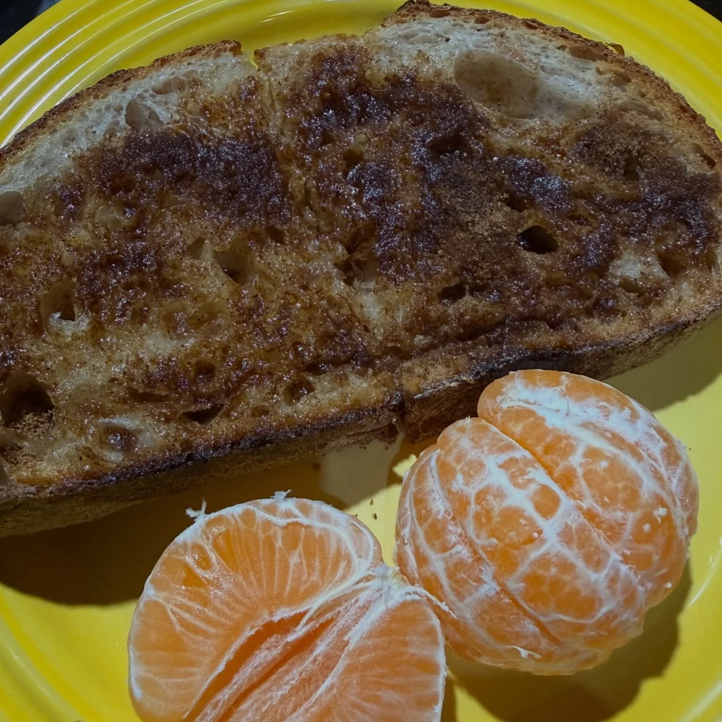 I&rsquo;ve just remembered about cinnamon toast. CHRISTMAS 🎄 IS SAVED!