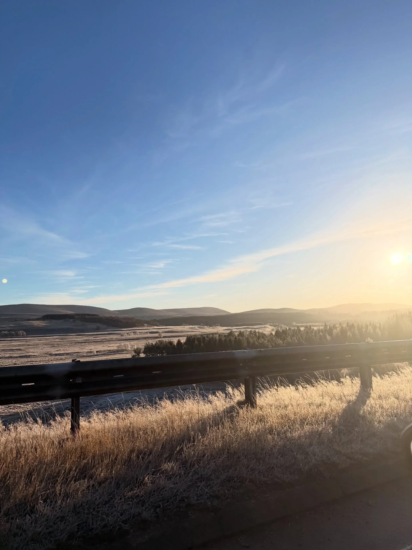 Driving (away from) home for Christmas 🎄 

#A9 #highlands #scotland