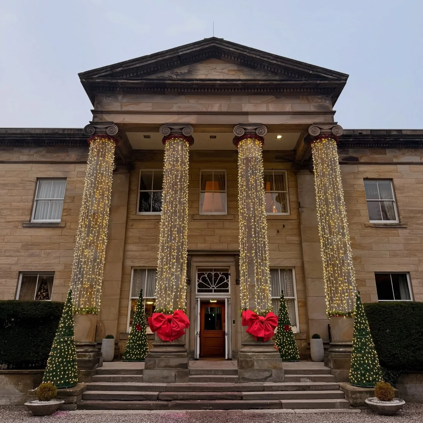 Back to where it all began. 
Balbirnie