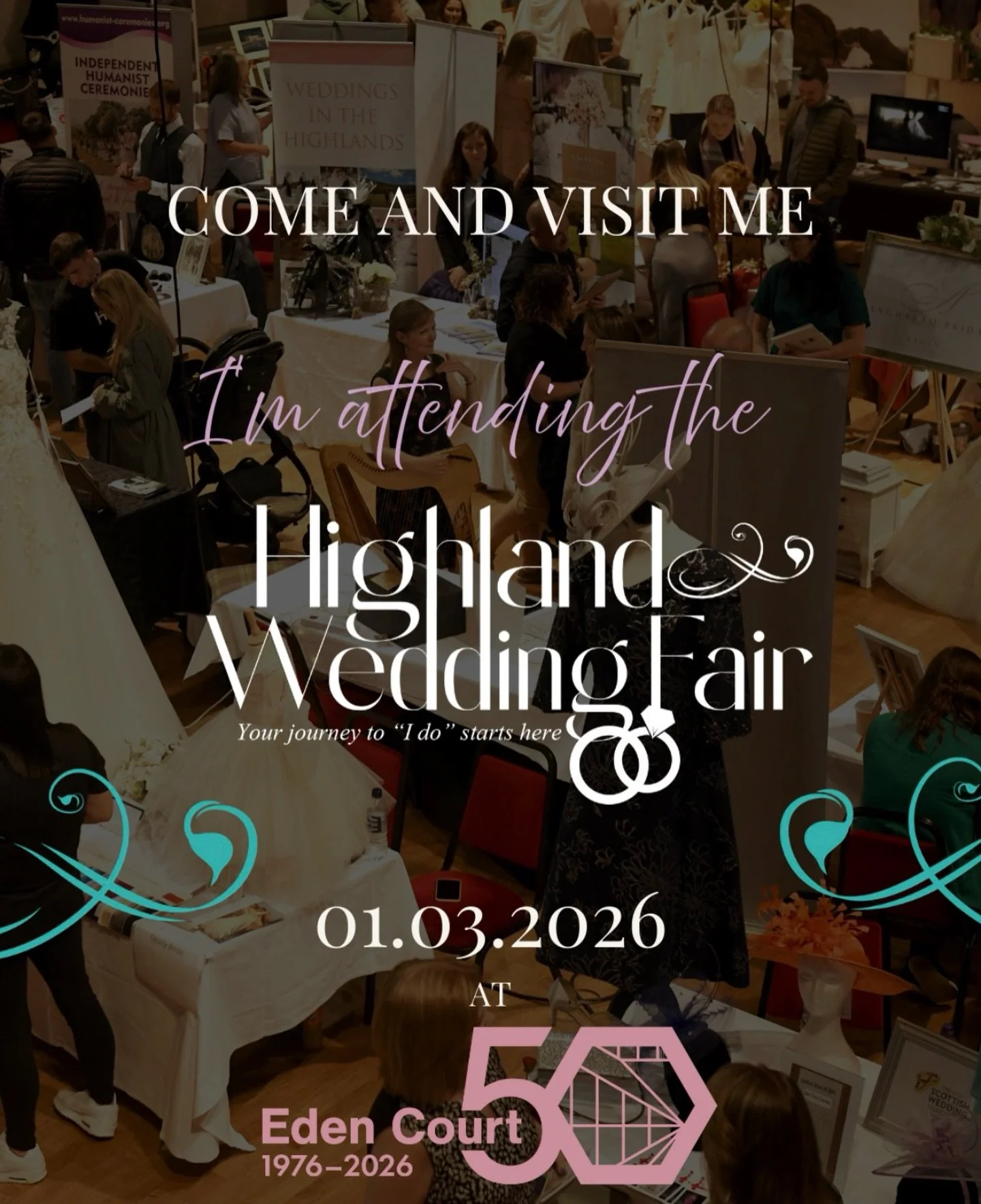Planning to get married?
I&rsquo;ll be at the Highland Wedding Fair on Sunday with some of my Humanist Society Scotland colleagues - come and find us! 

Handfasting, Oathing Stones, Unity Candles or a Quaich ceremony - let&rsquo;s do your wedding you