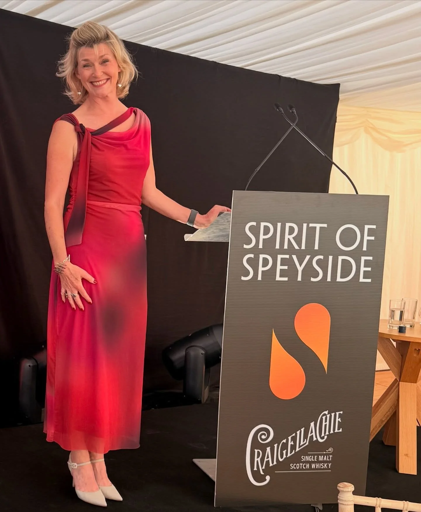 &lsquo;What do you do when you&rsquo;re not marrying people or helping them to say goodbye to someone they have loved?&acute;

This!
I&rsquo;ve been a broadcaster, writer, and event host for 25 years&hellip; a life coach too. 
How lucky can one woman