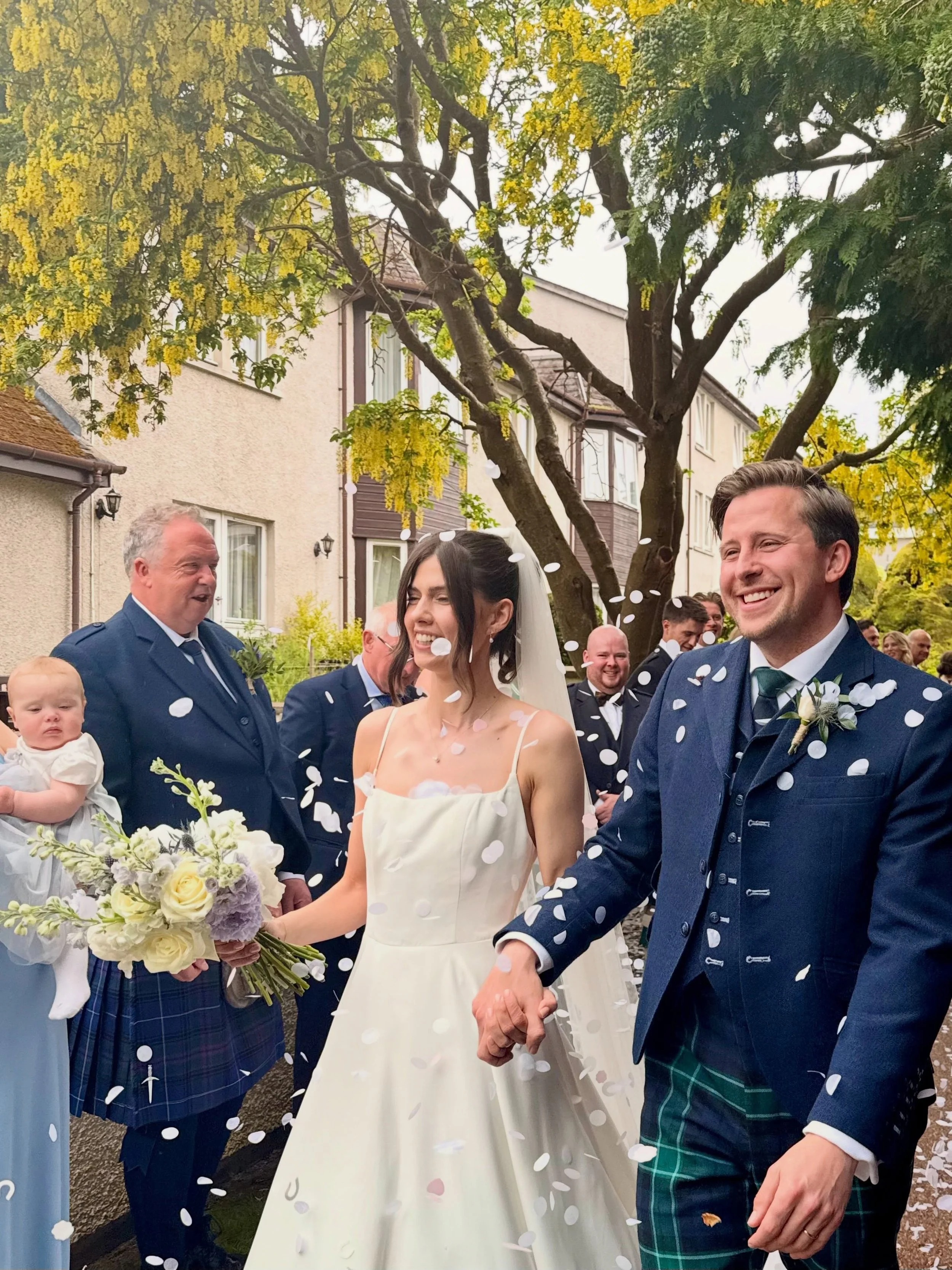 These two were a dream to work with in the run up to their beautiful wedding on Saturday. 
Best friends for four years before they fell in love, Steven had been planning to askJill to be his BEST MAN when he got married&hellip; before they realised t
