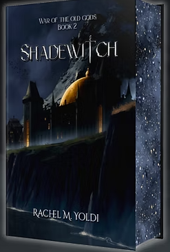 Book 2 - War of the Old Gods Series by Rachel M. Yoldi