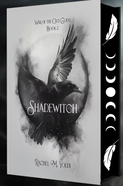 Book 2 of the WAR OF THE OLD GODS series. Available now.