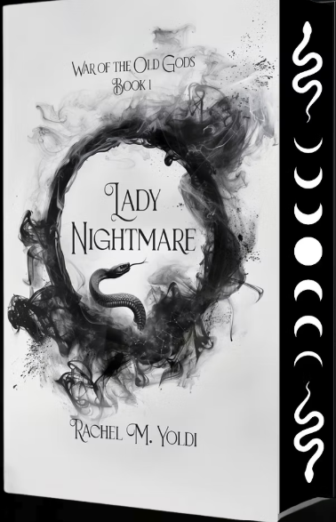 Book one of the WAR OF THE OLD GODS series. Available now.