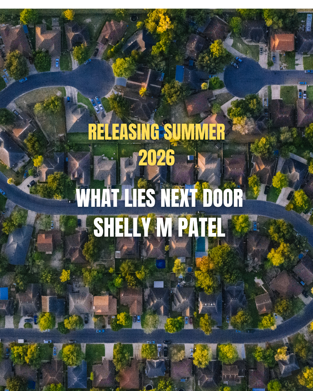 Coming Summer 2026 - New thriller from Shelly M Patel