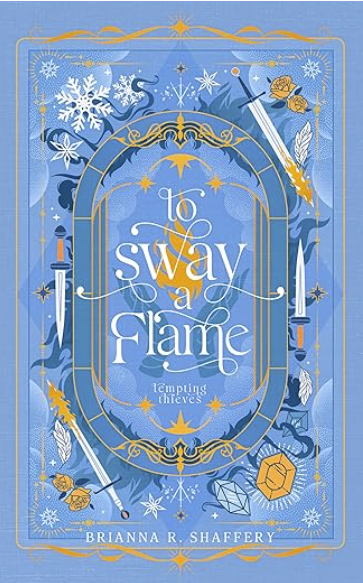 Cozy romantasy by Brianna R. Shaffery. Available now!