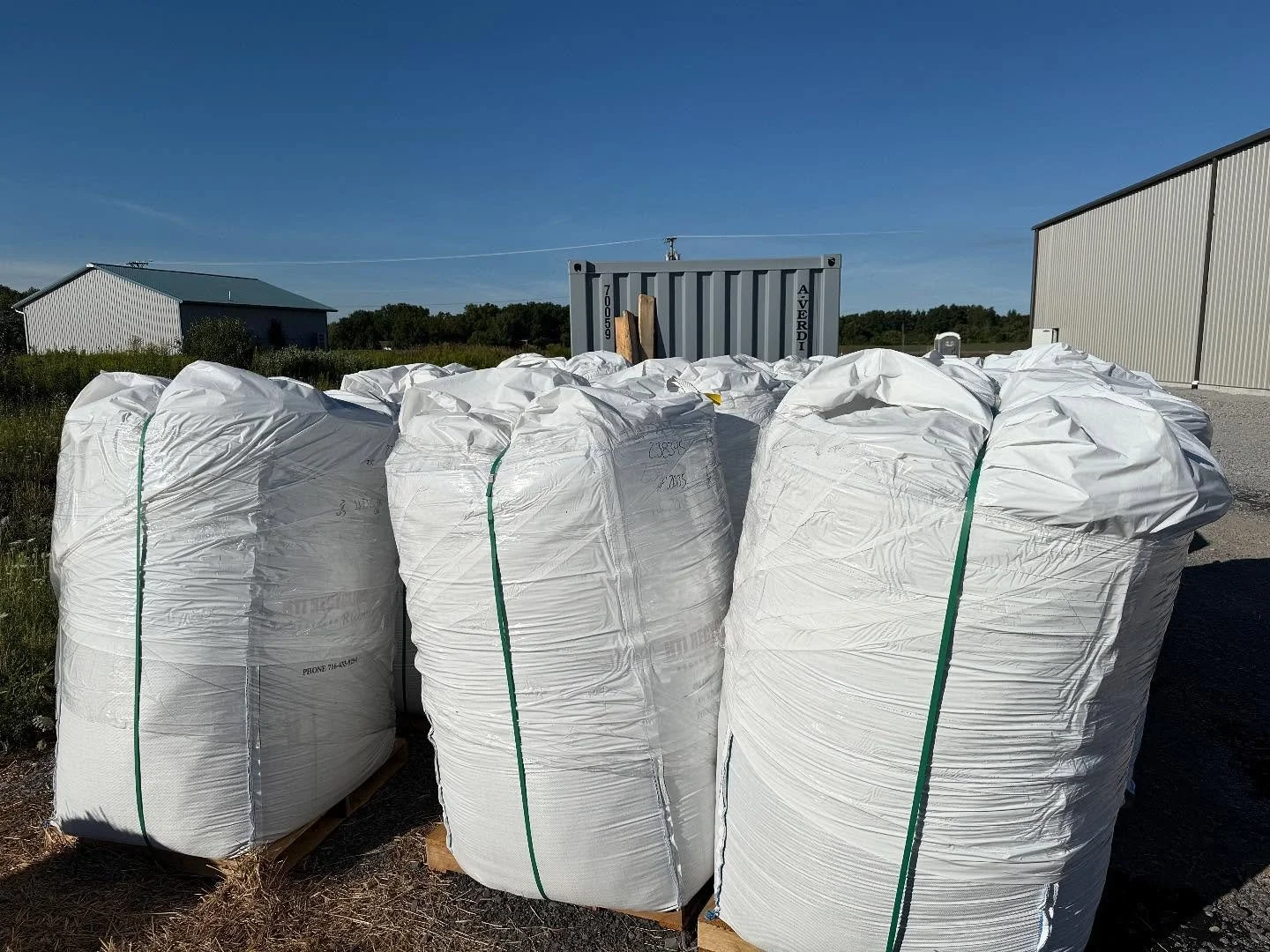 This is a big one. Happy to see the rolls of turf and sacks of infill become our new floor. Have to say it was awesome to watch the whole process of this unfold as it got leveled, laid down and put together. Can&rsquo;t wait to see all of the athlete