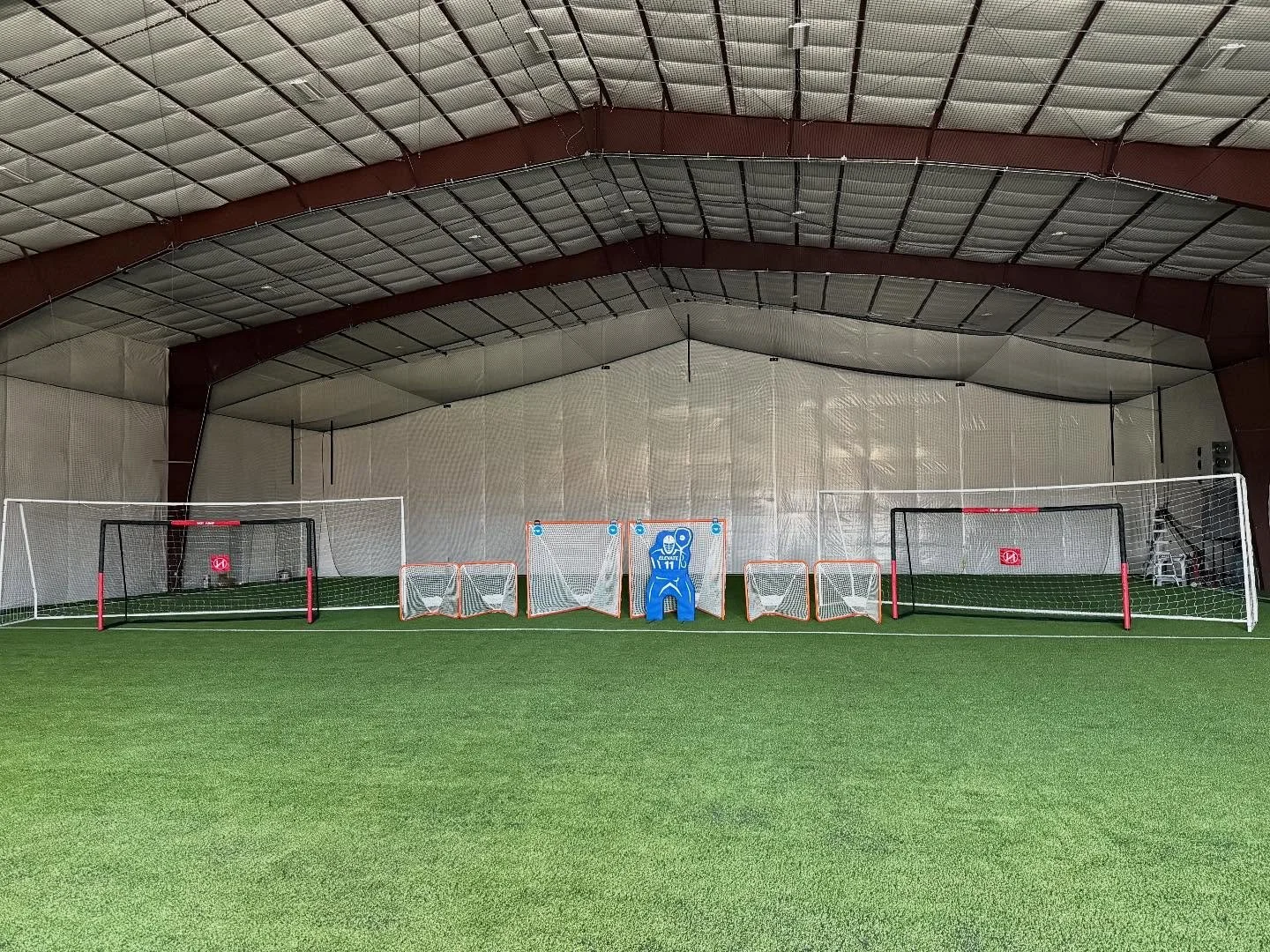 Happy Sunday, hope everyone has a great day! We&rsquo;ve got the goals set and the indoor work is almost done. Getting. Close. #FLXTurf #Yourhometurf #Comingsoon
