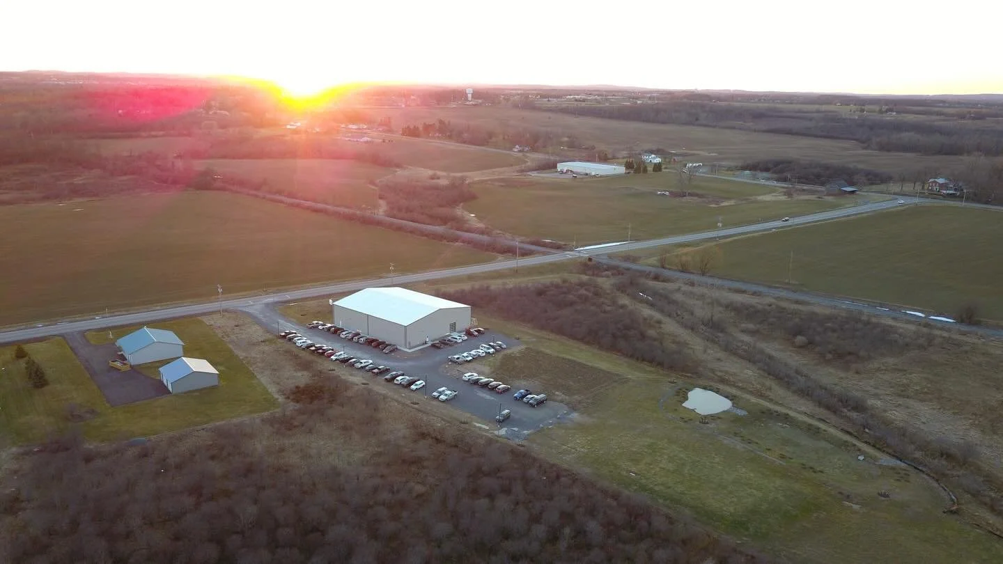 What a week! Awesome seeing all the athletes and teams who have come in and out of the building over the last 7 days. Our parking lot has never been more packed. Had our neighbor @l2wellnessco send us these incredible pictures of County Rd 22 basking