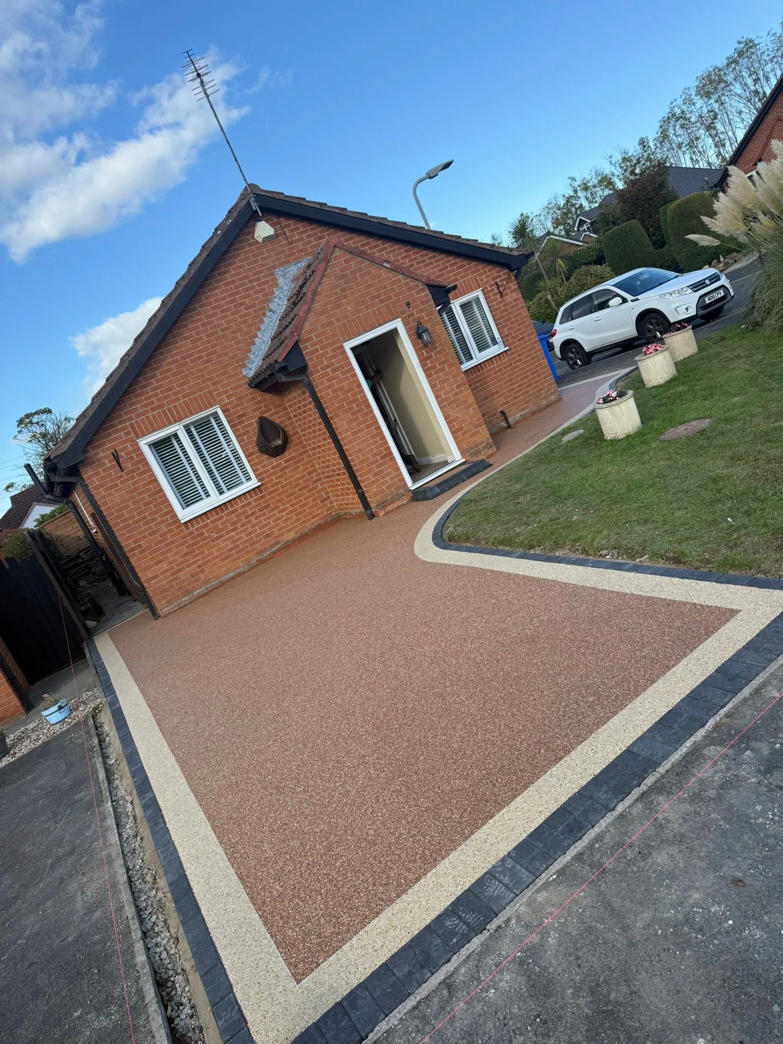 resin bound driveway
