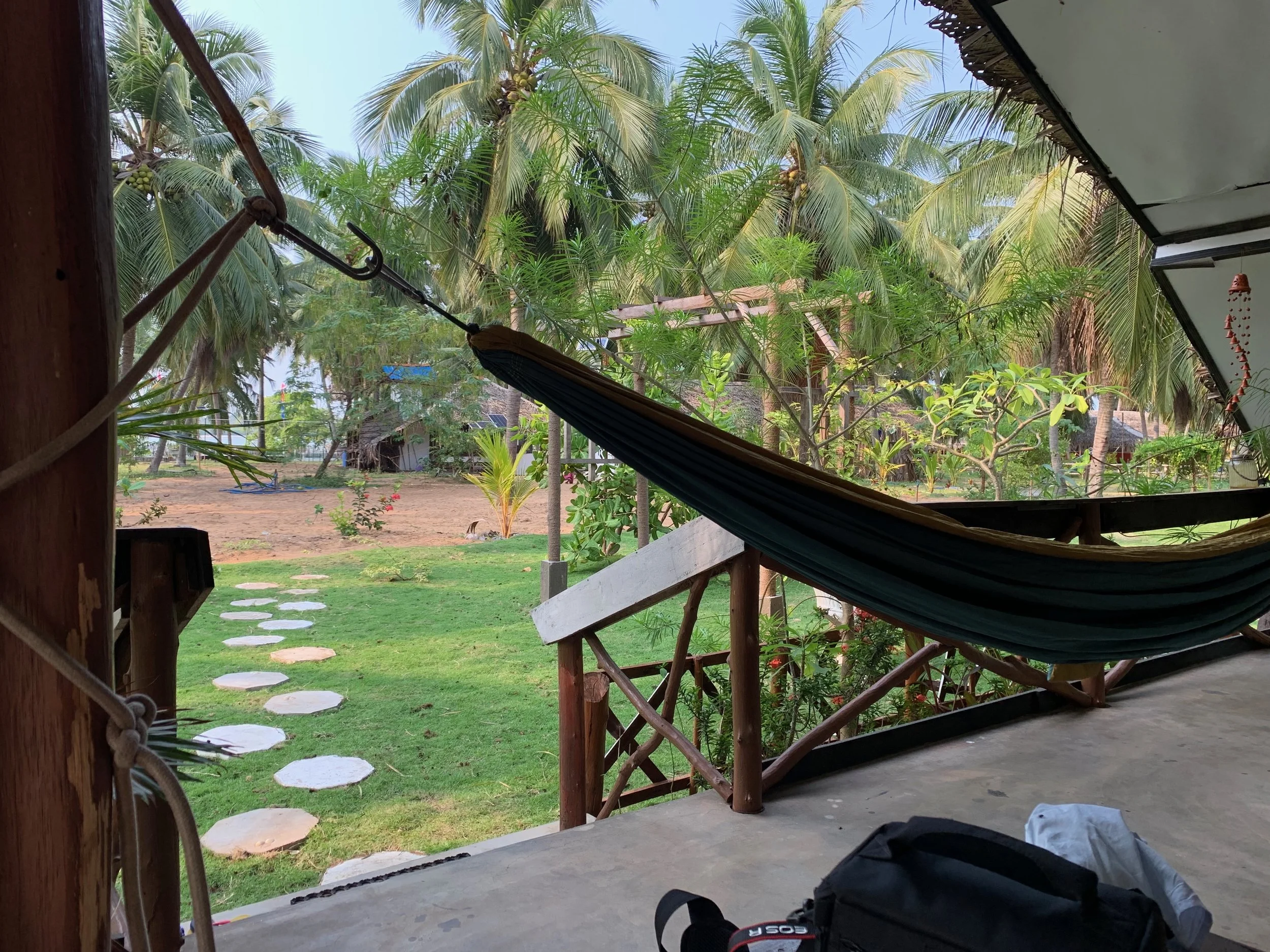 RELAXTES ANKOMMEN IN KALPITYIA