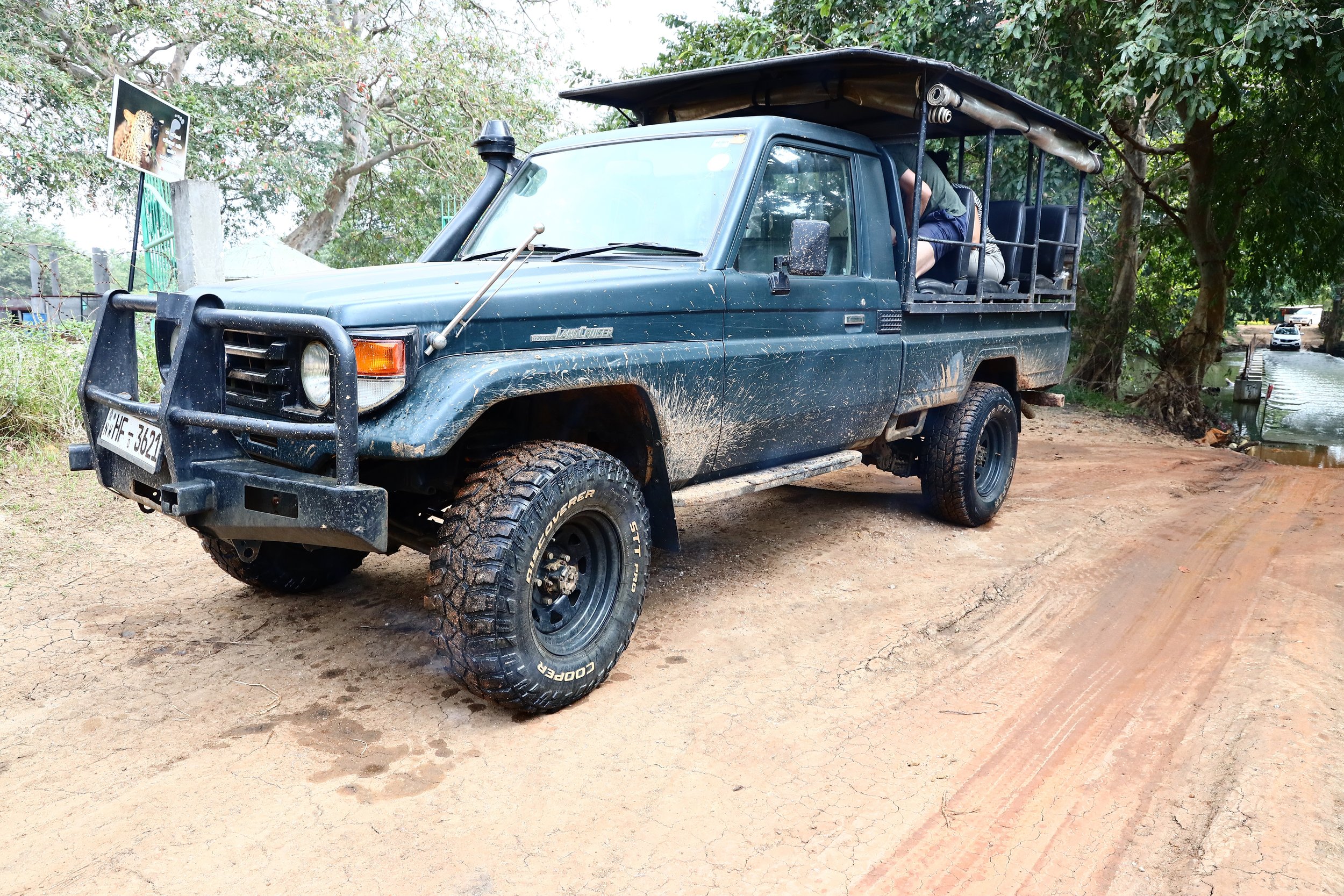 SAFARI IM WILPATTU NP