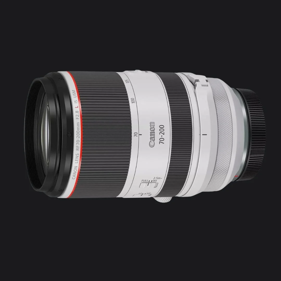 Canon 70-200mm RF F2.8 L IS USM zoomlens