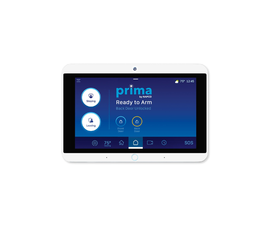 Prima 7" Touchscreen Panel