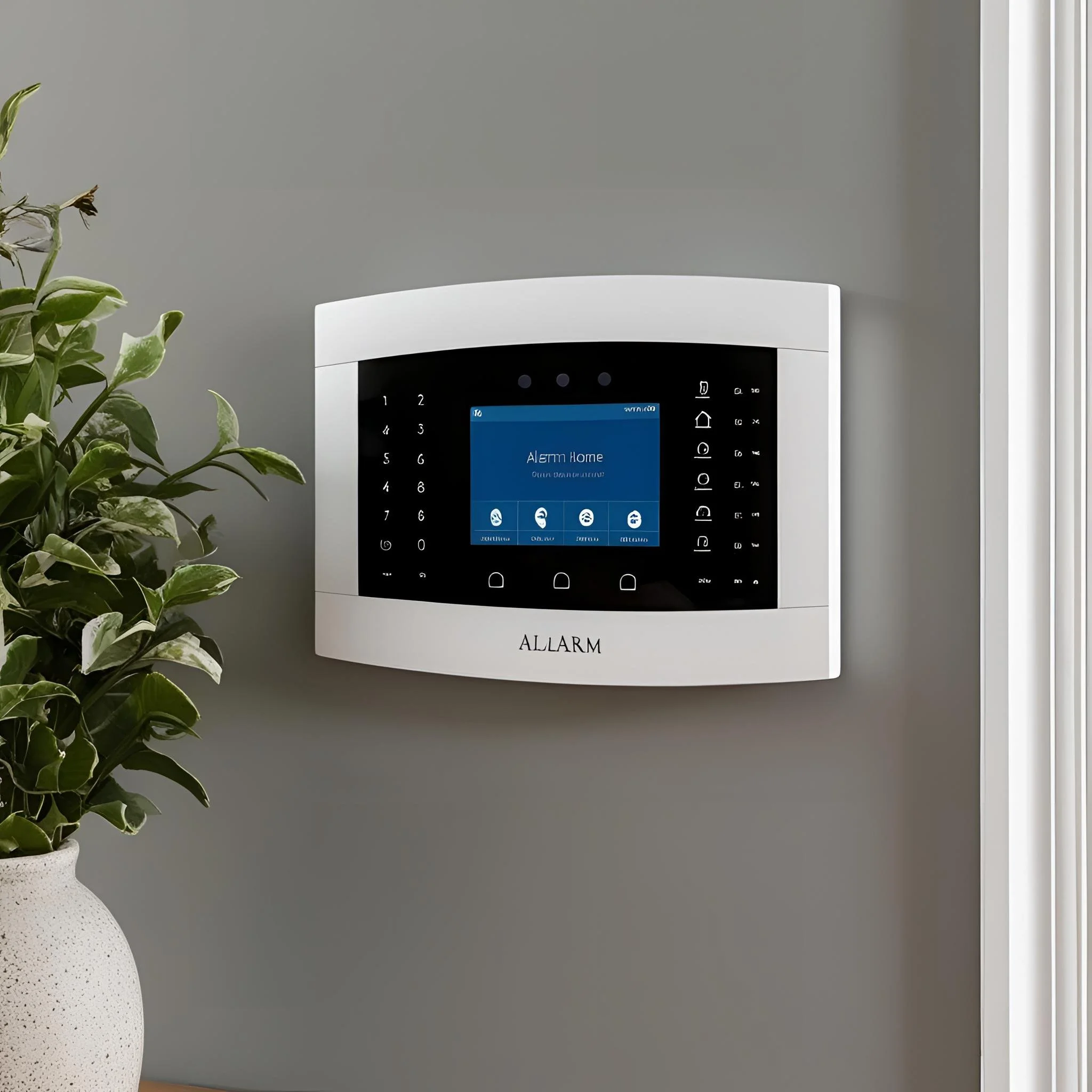 Alarm Panel Inside Viper Security Technologies