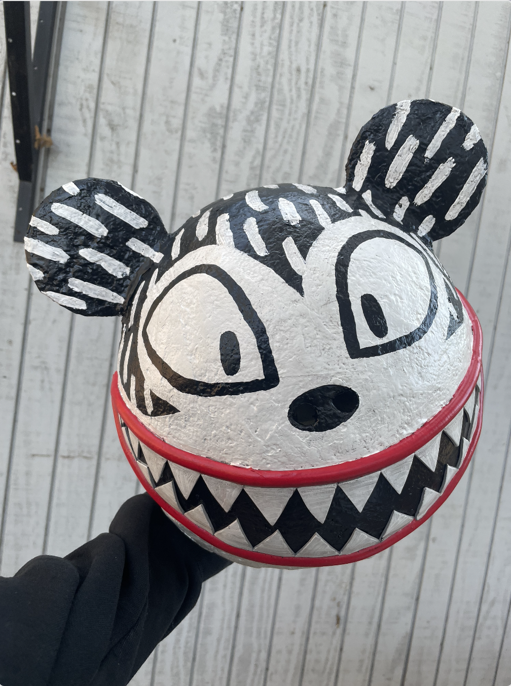VAMPIRE TEDDY FINISHED PRODUCT