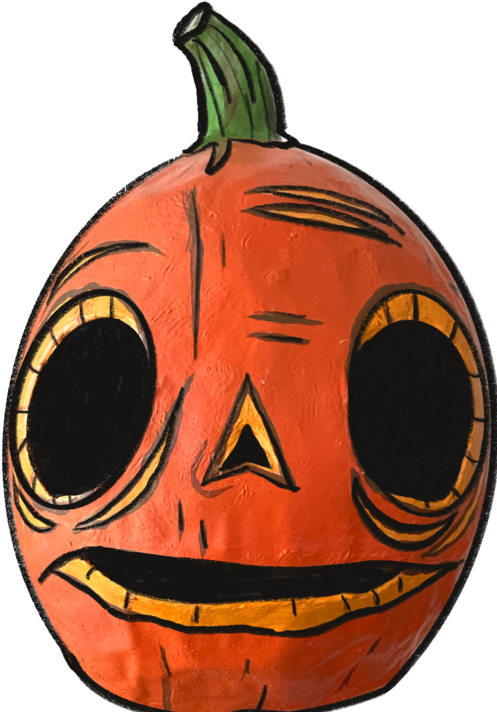 pumpkin head