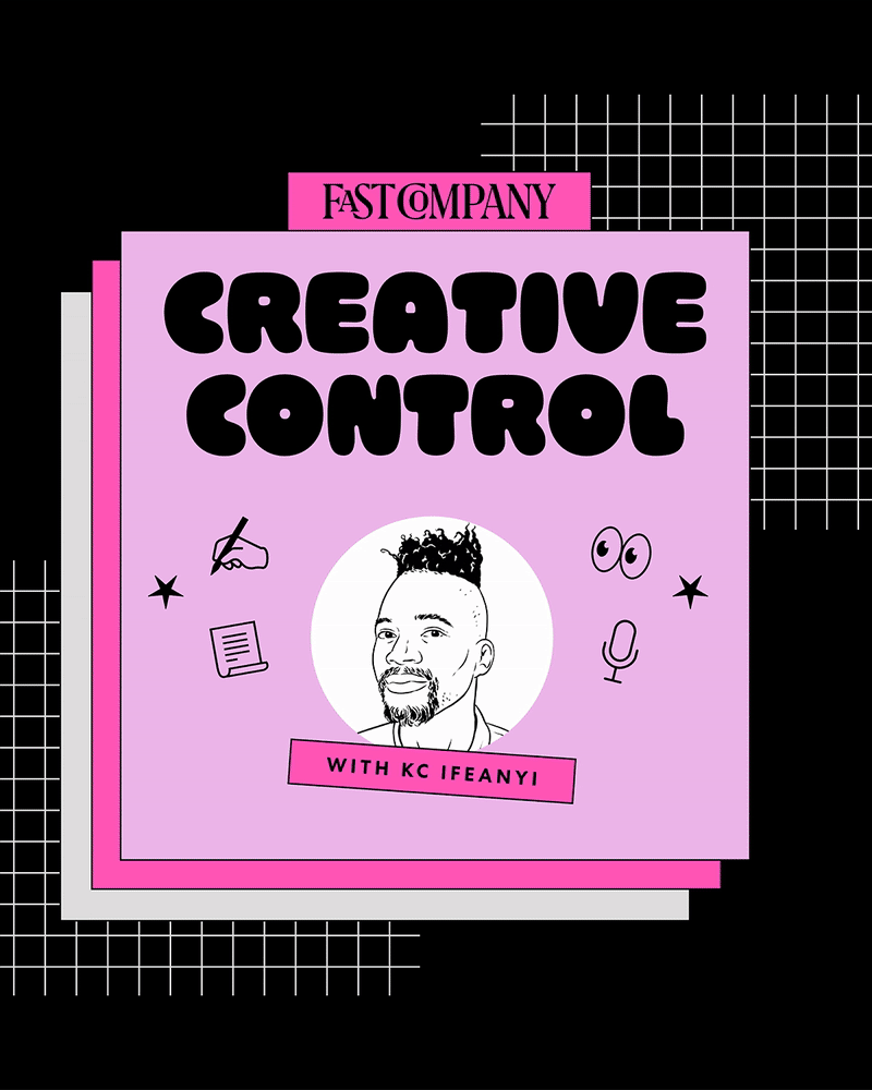 Fast Company Podcast Network, branding