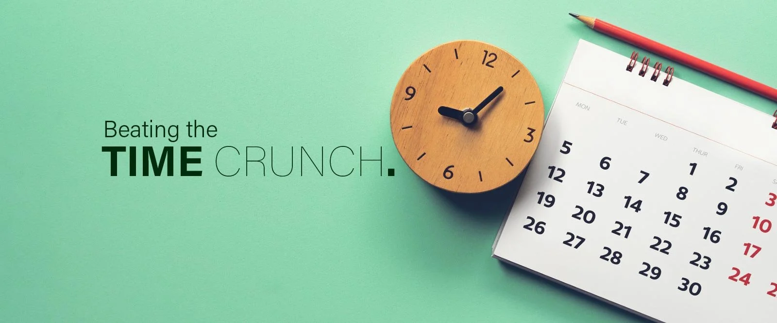 Zu wenig Zeit?