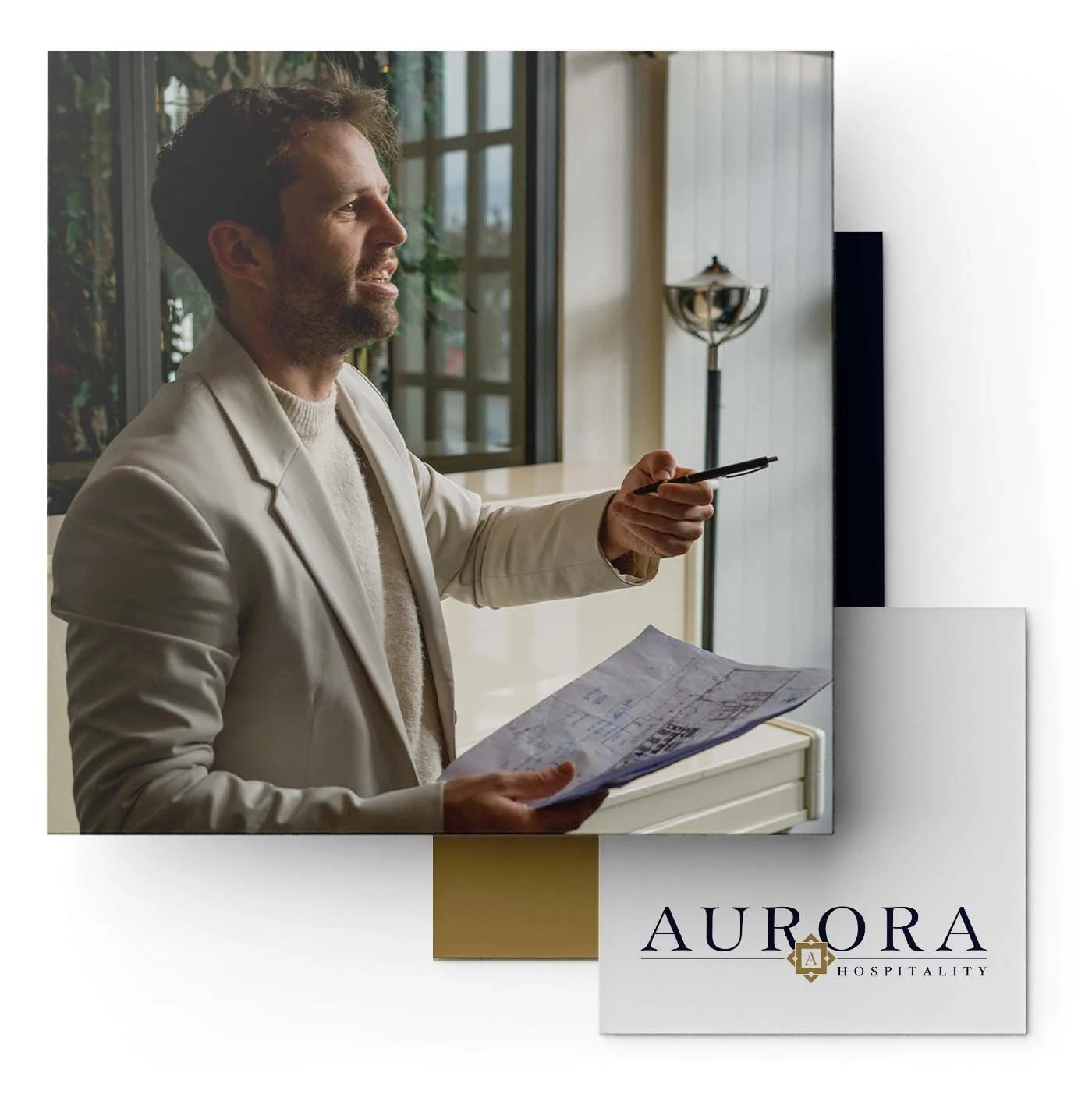 Philippe Schmid von Aurora Hospitality | Kundenfeedback zur Marketinglösung mit Litehaus