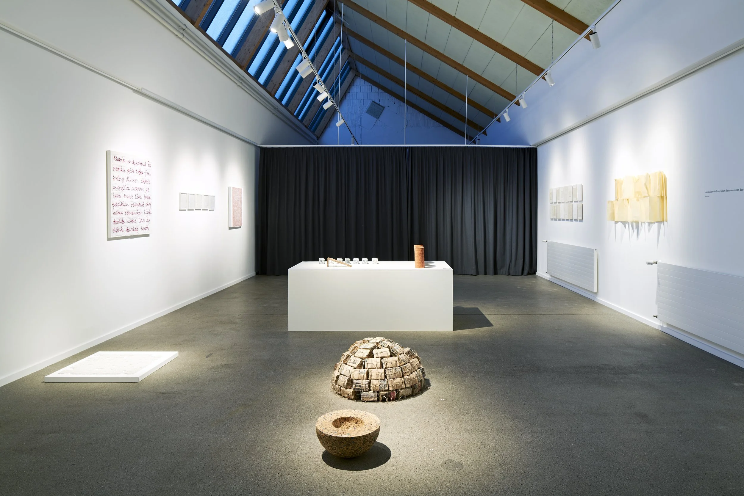 Imelda Wachter, Ausstellungsraum