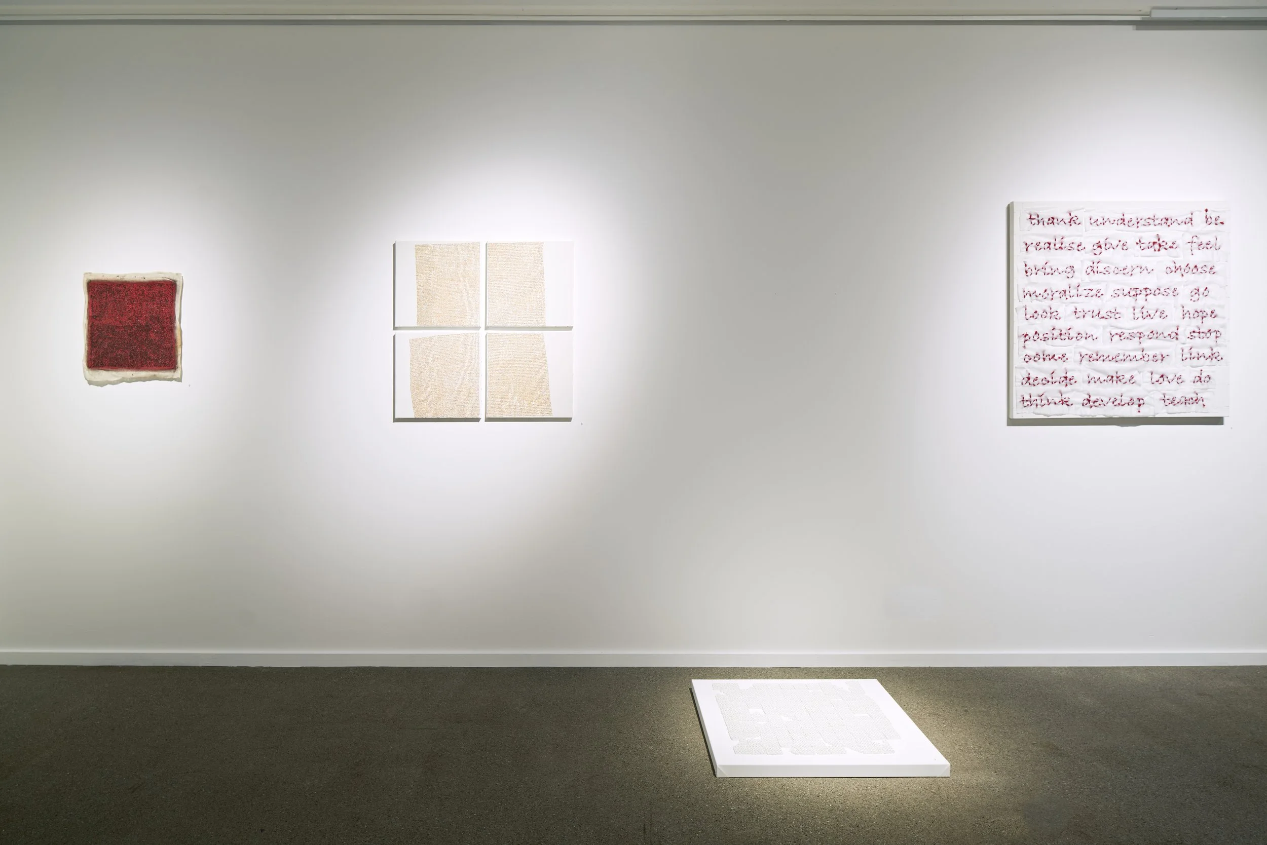 Imelda Wachter, Ausstellungsraum