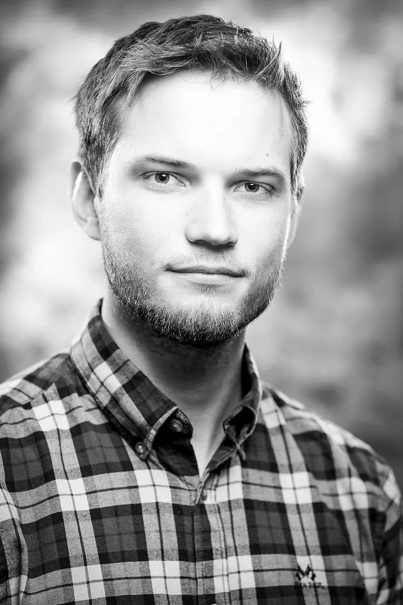 portrett fredrik pedersen