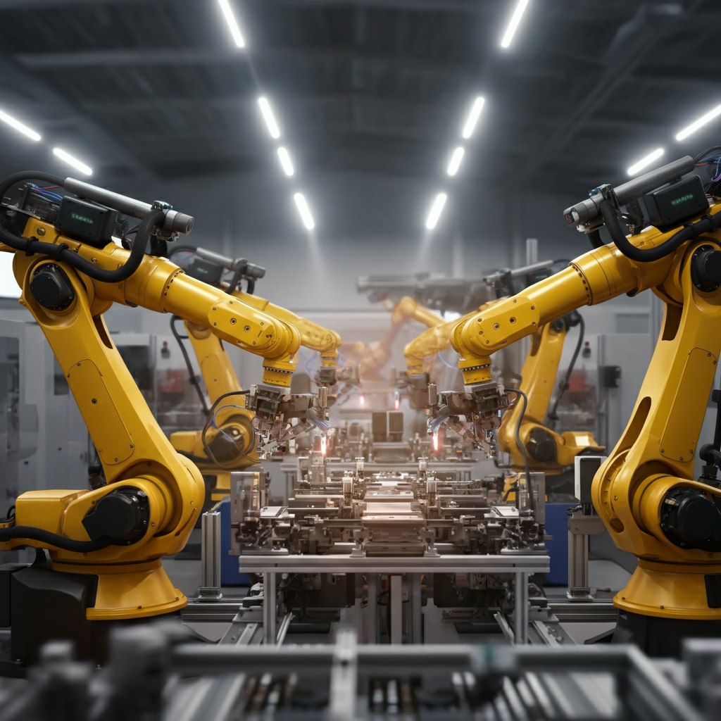 Reshoring Manufacturing: How Robotics Can Make It Cost-Effective