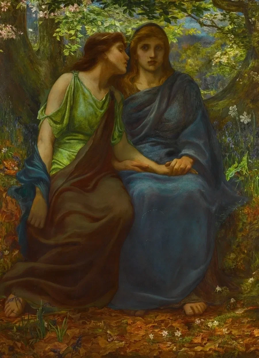 Persephone & Demeter: The Healing Power of the Asteroid Goddesses