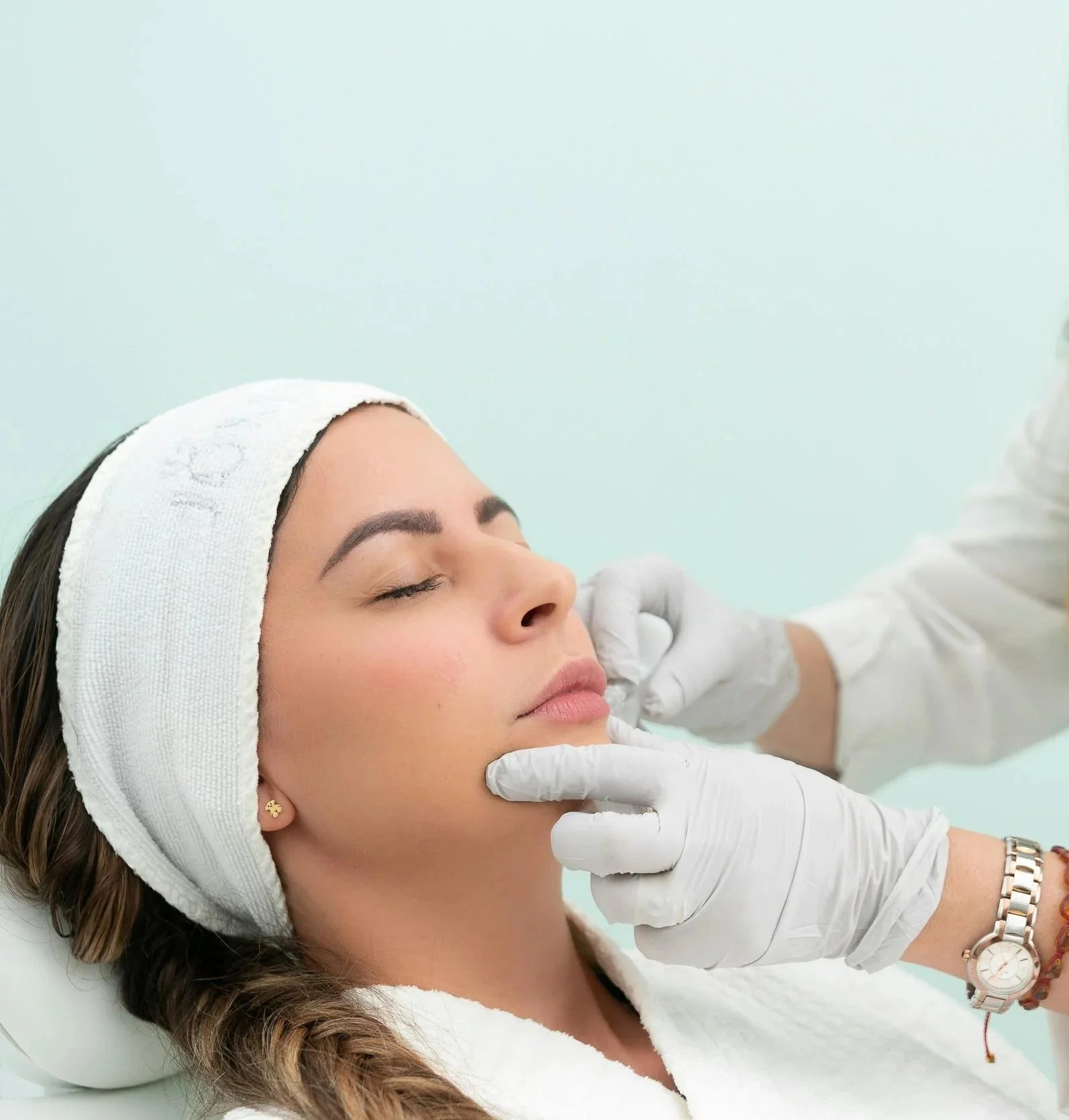 Dermal filler dissolving treatment at HuDerma Clinic Harley Street London