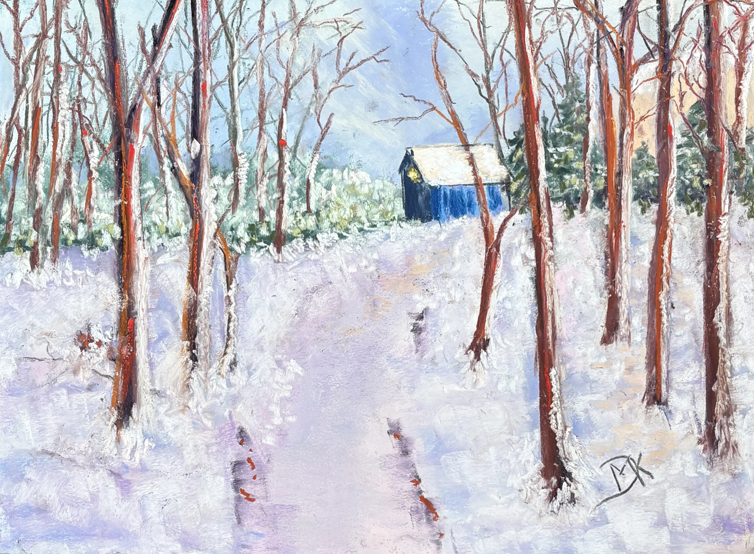 Quiet Winter at Deep Creek Lake