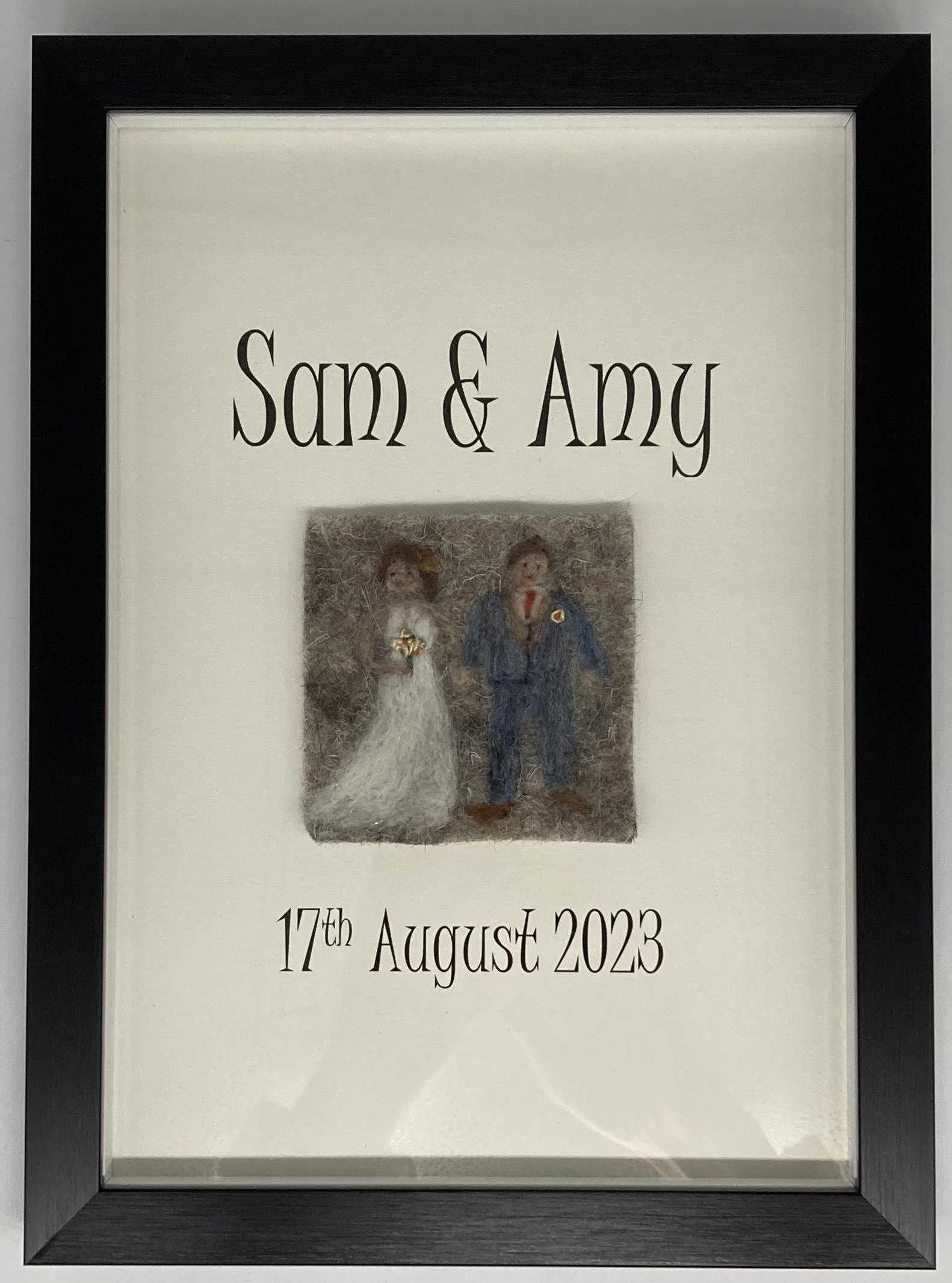 Wedding Day Gift A4