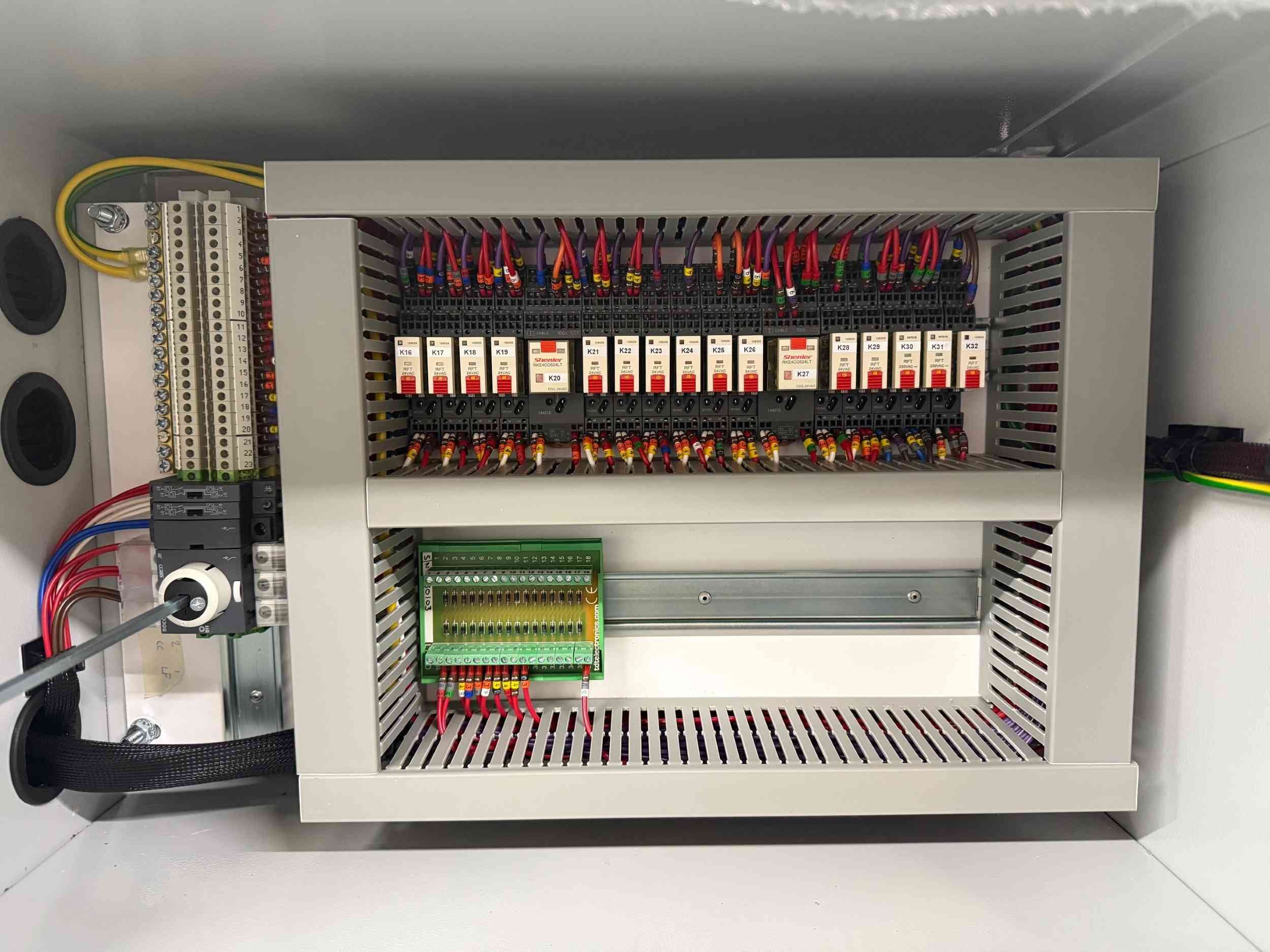 European Control Panel Bespoke Control Panel Solutions | Edwards Modular Controls