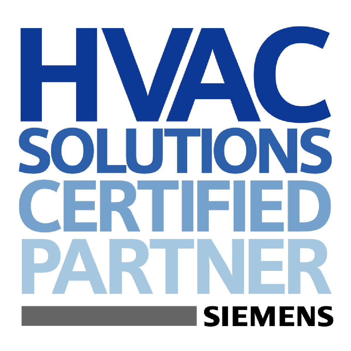 HVAC Solutions Certified Partner Siemens logo
