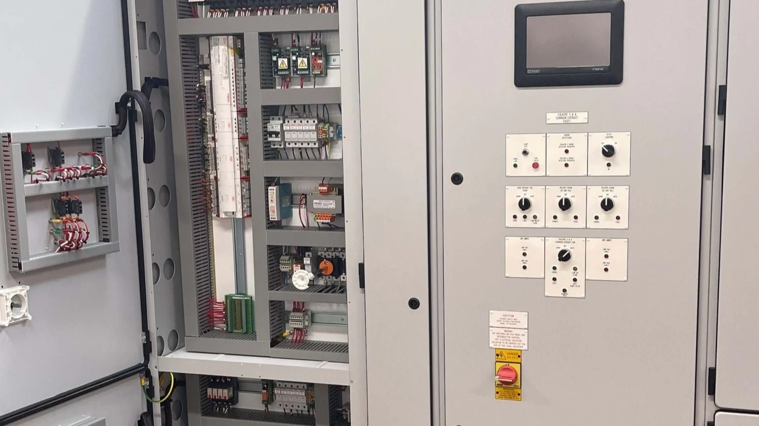 Optimising Control Panel Handover | Edwards Modular Controls
